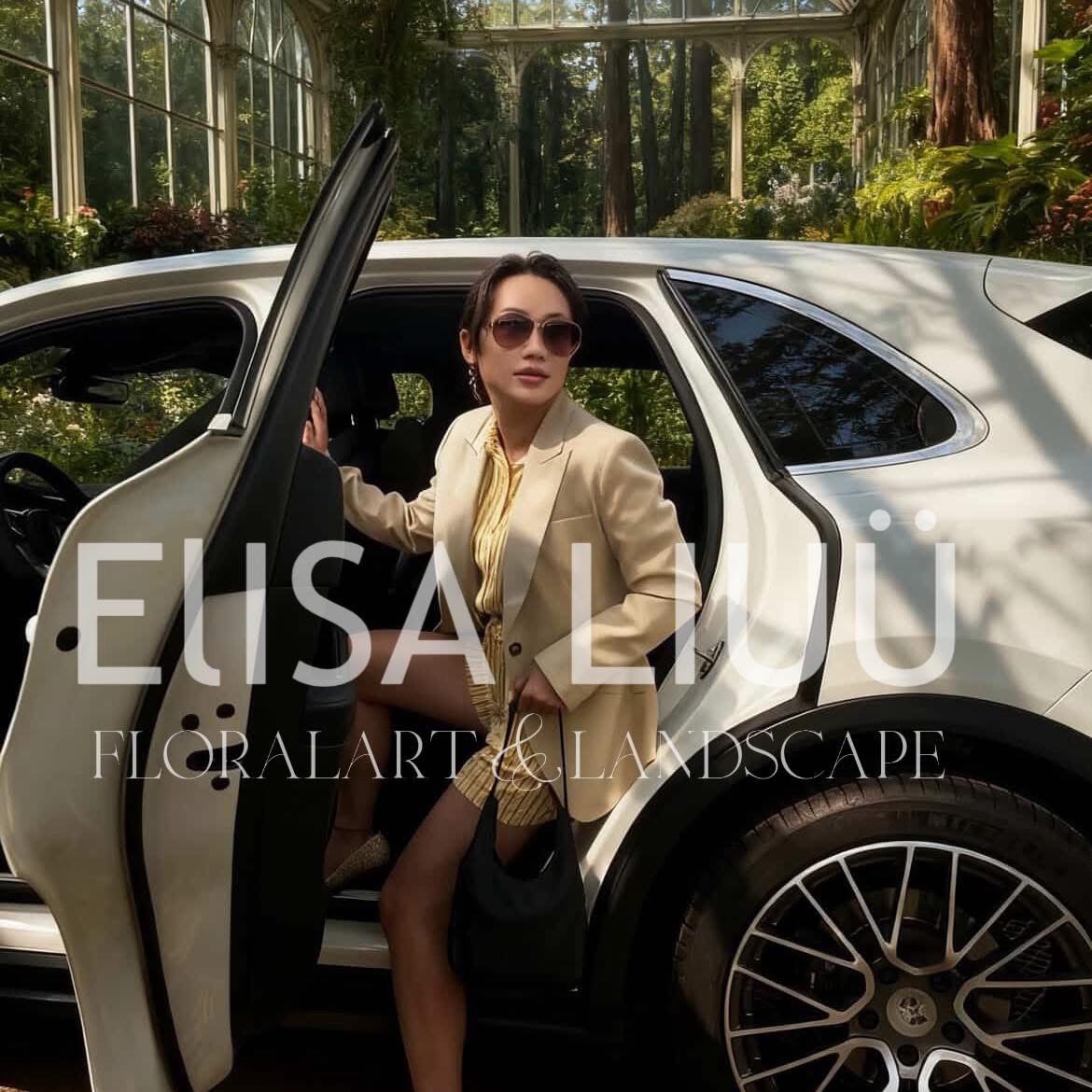 ElisaLiuü劉婕柔花藝畫所 - 花言畫語的視覺力量